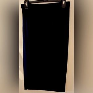 Express cotton pencil skirt